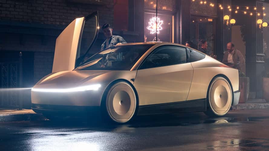 Tesla Cybercab robotaxi in Austin