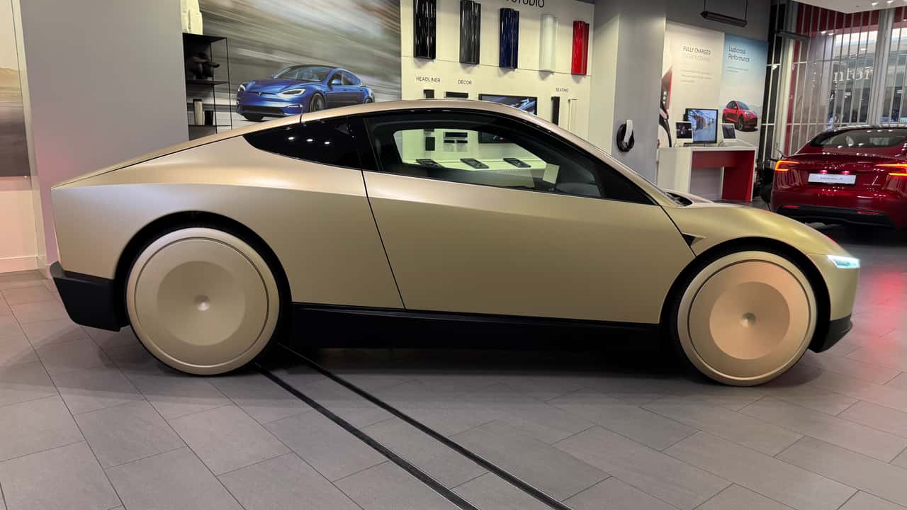 Tesla Cybercab autonomous robotaxi